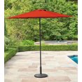 thumbnail image 1 of Parasol de marché rond de 2,3 m hometrends, 1 of 7