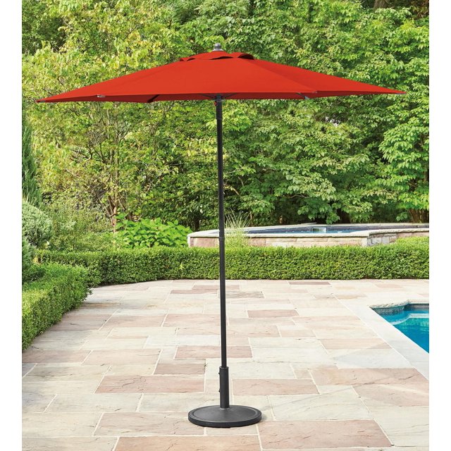 Parasol de marché rond de 2,3 m hometrends
