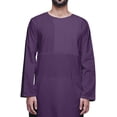 thumbnail image 2 of Atasi KurtaForMen Coupe Unie à Manches Longues pour Hommes en Coton à Col Rond, 2 of 5