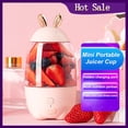 thumbnail image 1 of CNKOO Mini Portable Juicer USB Electric Mixer Fruit Smoothie Blender For Machine Personal Food Processor Juice Extractor, 1 of 5