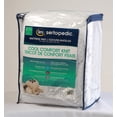 thumbnail image 1 of Sertapedic Cool Comfort Knit Mattress Pad King, 1 of 1