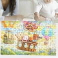 thumbnail image 1 of Cergrey Jigsaw Puzzles Gift,60pcs Children Puzzle Exquisite Cartoon Pattern Kid Jigsaw Puzzles Toy Gift with Storage Box,Cartoon Puzzle, 1 of 8