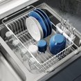 thumbnail image 1 of Dish Drying Rack in Sink Small Dish Drainers for Inside Sink Over The Sink Dish Racks Stainless Steel Drying Rack with Utensil Holder, 1 of 7