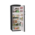 thumbnail image 3 of Unique 310L Matte Black Top Mount Refrigerator, 3 of 18