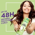 thumbnail image 4 of Garnier Fructis Curl Moisturizing Shampoo, Sulfate Free, 4 of 9
