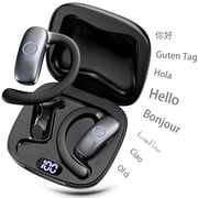 JYX True Wireless Earbuds, Wireless Earphones with Noise Cancelling,  24 H Battery Life, LED Digital Display, Real-Time Translation with 115 Languages