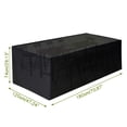 thumbnail image 4 of Housse de Protection pour Meubles de Jardin, Housse 180 x 120 x 74 cm 420D pour Meubles de Salon, Imperméable, Résistante aux UV, 4 of 5