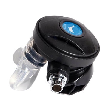 Maoww Scuba Diving Second Stage Regulator Breath Adjuster Underwater Gear Black