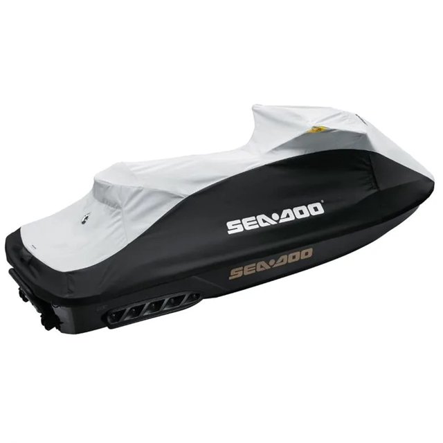 BRP Sea-Doo OEM Cover for RXP‑X (2012‑2020) & GTR‑X (2017‑2019) in Black, 295100721