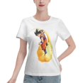 thumbnail image 1 of Women's Basic Short Sleeve T-Shirt Dragon Ball Wukong, 1 of 6