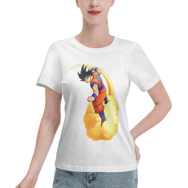 Women's Basic Short Sleeve T-Shirt Dragon Ball Wukong