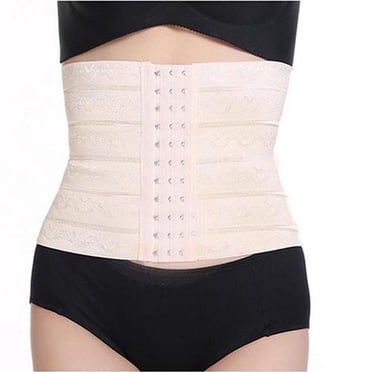 Lubelski Unisex Waist Trainer Slimming Belly Girdle Belt, Underbust Corset, Body Shaper