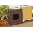 thumbnail image 2 of New Age Pet Habitat N Home Indoor Litter Loo furniture style litter box cover brown, 2 of 5