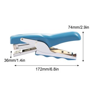 Wolfast Stapler Labor-saving Stapler Easy Office Stapler Manual Binding Machine