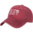 thumbnail image 2 of IDK I Just Take The Pictures Cap for Mens Radiology X-Ray Tech Womens Baseball Hats, 2 of 6