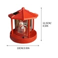 thumbnail image 2 of Pisexur Solar Rotating Tower LED Light Outdoor Garden Courtyard Decoration Light on Clearance, 2 of 2