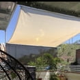 thumbnail image 1 of PRETXORVE Outdoor Sunny Shade, Pergola, And Backyard Patio With Protection, Heat Material, Reinforced Grommets, 1 of 6
