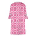 thumbnail image 5 of Pisexur Robe d'Été Décontractée pour Femme Manches 3/4 Tunique de Soirée Évasée Décontractée Col en V Boho Imprimé Cachemire Bordure en Dentelle Robe Midi Col en V Vêtements Boho, 5 of 5