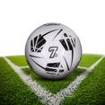 thumbnail image 4 of ziyahi Waterproof Durable Size 5 Machine-Stitched Soccer Ball Widely Football Training Unique Appearance black, 4 of 6