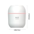 thumbnail image 3 of Dvkptbk Humidifier,Usb Rechargeable Humidifier Home Office Desk Humidifier Bedroom Hydration Meter Portable Humidifier, 3 of 6