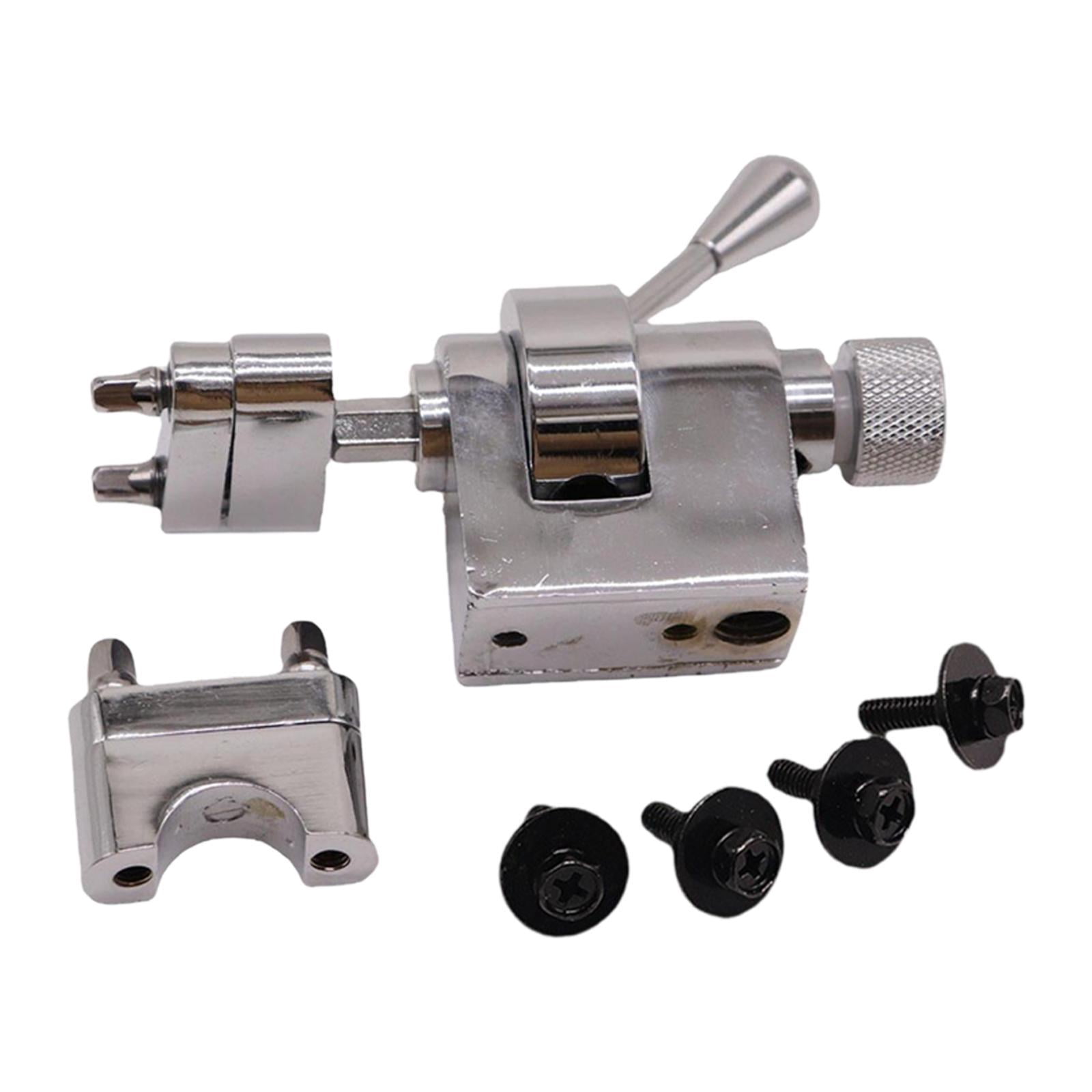 TISHITA Drum Strainer Adjuster Professional Easy to Install Musical Instrument Parts Silvery