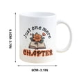thumbnail image 2 of Vaidha Gift For Book Lover, Floral Book Mug, Reading Mug, Flower Book Mug, Book Lover Mug, Librarian Mug,Teacher Gift, 2 of 4