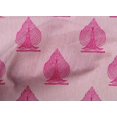 thumbnail image 4 of oneOone Cotton Poplin Fabric Leaves & Tree Block Print Sewing Fabric BTY 42 Inch Wide, 4 of 4