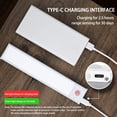 thumbnail image 4 of EastVita Led Light Strip, Under Cabinet Lights With Rechargeable Battery, 3 Switch Mode, 3 Lighting Modes Cabinet Lighting For Bedroom, Kitchen, Wardrobe, 4 of 8