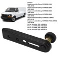 thumbnail image 4 of Right Upper Sliding Door Roller Bracket, High Strength Sliding Door Roller Direct Replacement 15837340 Metal  For Car, 4 of 8