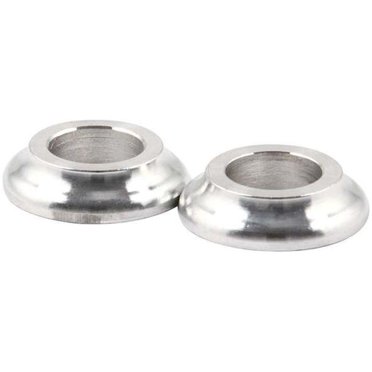 Allstar Performance ALL18596 0.5 x 0.1 in. Aluminum Tapered Spacers