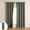 Green#21340, variant on Blackout Window Curtain | 84x51 Inches | Heat Insulation & Sunscreen | Elegant Modern Style | Nylon Spandex Fabric | Orange Green | 1 Piece Pack | Light Blocking for Living Room Balcony Bedroom