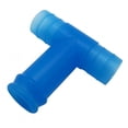 thumbnail image 2 of Decodeary Boire Boisson Tuba Peut Paille Acier Inoxydable Tuba Entonnoir Connecteur Bleu 1Set, 2 of 6