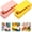 D#4, variant on Portable Handheld Food Bag Sealer with Cutter, 2 Pack Mini Heat Sealer for Plastic Bags, Snack Storage and Food Preservation, Battery Operated, 7.87x3.54x3.15in