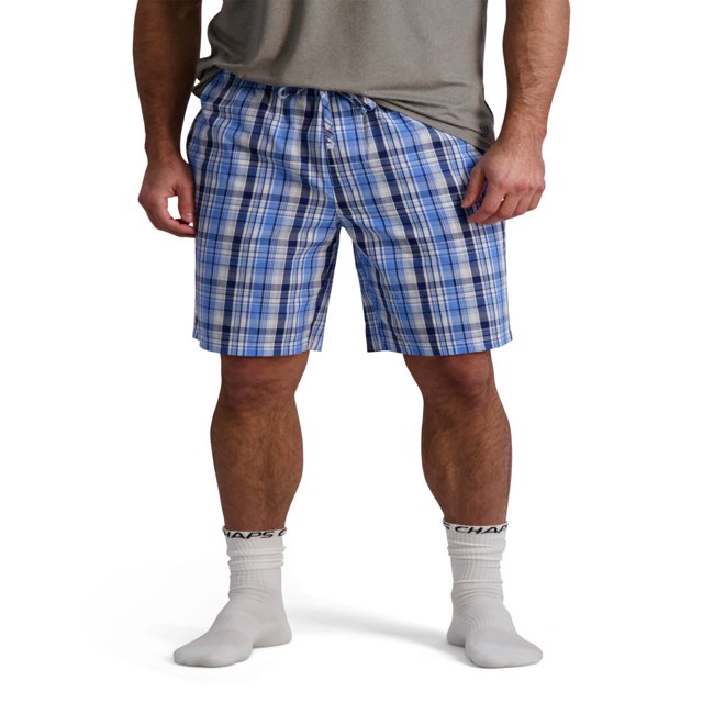 CHOK Men‘s Classic Poplin Pajama Pants with Pockets