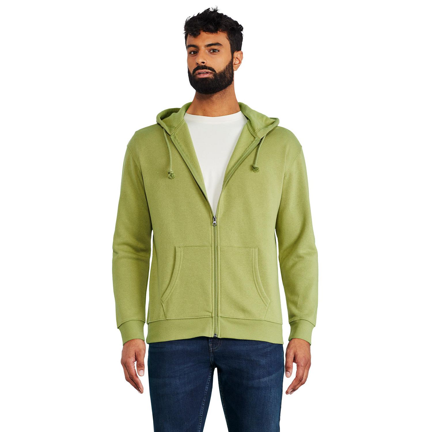George Men's Full-Zip Hoodie