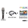 thumbnail image 2 of FINE ELITE INTERNATIONAL LTD MIC003 Jammin Pro Mycon Handheld Microphone with Kara, 2 of 4