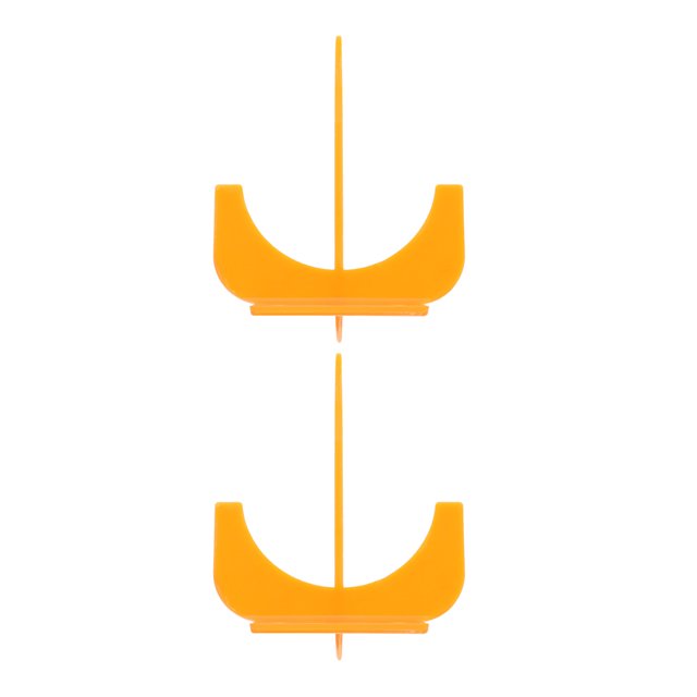 KAKOWELY 2pcs Plastic Orange Peeling Tool for Electric Juicers Orange Juicing Machine Replacement Parts Commercial Juicer Components Lemon Juicer Accessories Compatible for XC-2000E Series
