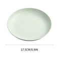 thumbnail image 3 of Chmadoxn Plates Household Fruit Snack Plat Snack Garbage Plates plate plate, 3 of 3