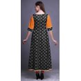 thumbnail image 4 of Bimba Robe Décontractée AnarkaliKurtiMaxi Imprimée IndianKurtisFor Women, 4 of 6