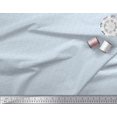 thumbnail image 3 of Soimoi Blue polyester Crepe Fabric Stars Star Printed Craft Fabric by the Yard 42 Inch Wide, 3 of 3