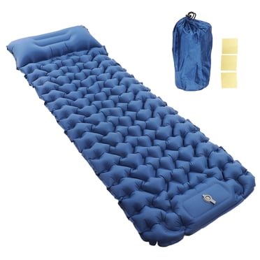 Camping Sleeping Pad,Camping Sleeping Pad Navy Outdoor Inflatable Mattress Portable Camping Mat Luxury Finish