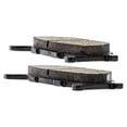 thumbnail image 5 of Niche Front Brake Pad Set for Yamaha V Star 650 Organic Motorcycle 519-KPA2490D, 5 of 5