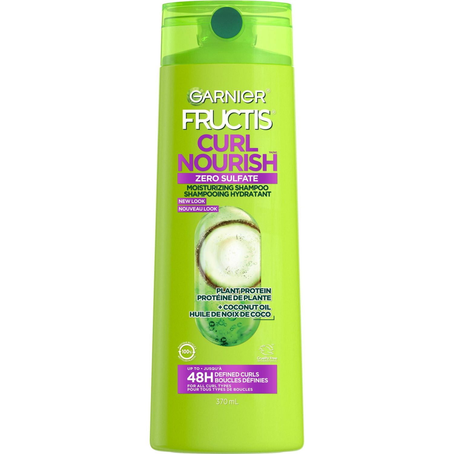 Garnier Fructis Curl Moisturizing Shampoo, Sulfate Free