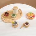 thumbnail image 2 of Maytalsory Wooden Play House Toys For Kids hosting tea Promoting Creativity And Encouraging Imagination Socializing, 2 of 6