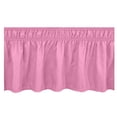 thumbnail image 4 of Bed Skirt Wrap Around with Elastic Ruffles, King Size Pleated Design with Elastic Belt, Washable for Bedroom Decor, 4 of 7
