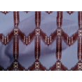 thumbnail image 4 of oneOone Cotton Cambric Fabric Chevron Ikat Fabric Prints By Yard 56 Inch Wide, 4 of 4