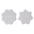 thumbnail image 1 of Holiday Time Snowflake Ceramic Salt & Pepper Shaker, 2 piece, 1 of 6