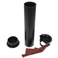 thumbnail image 3 of Coffee Knock Bin, Coffee Knock Box Black Rubber Large Capacity With Handkerchief For Cafe Shop, 3 of 8
