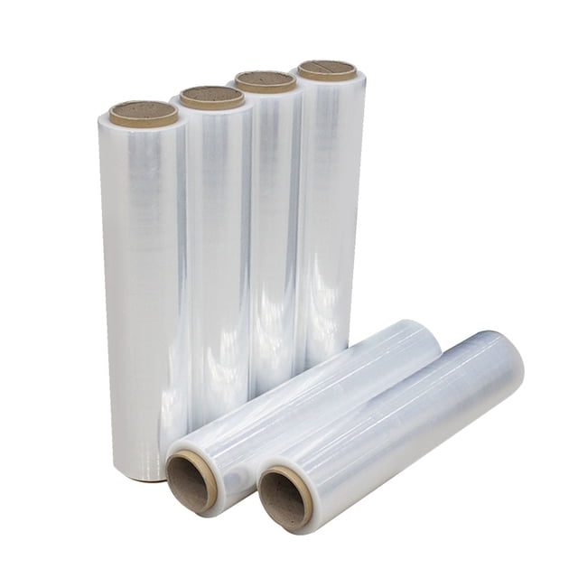 Minkissy 1 Rouleau 160 m Pellicule Extensible Transparente pour Emballage à la Maison et en Entrepôt