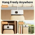 thumbnail image 4 of Portable Foldable Mini Clothes Dryer with Adjustable Timer for Small Apartments RV Travel Quick Drying Solution, 4 of 4